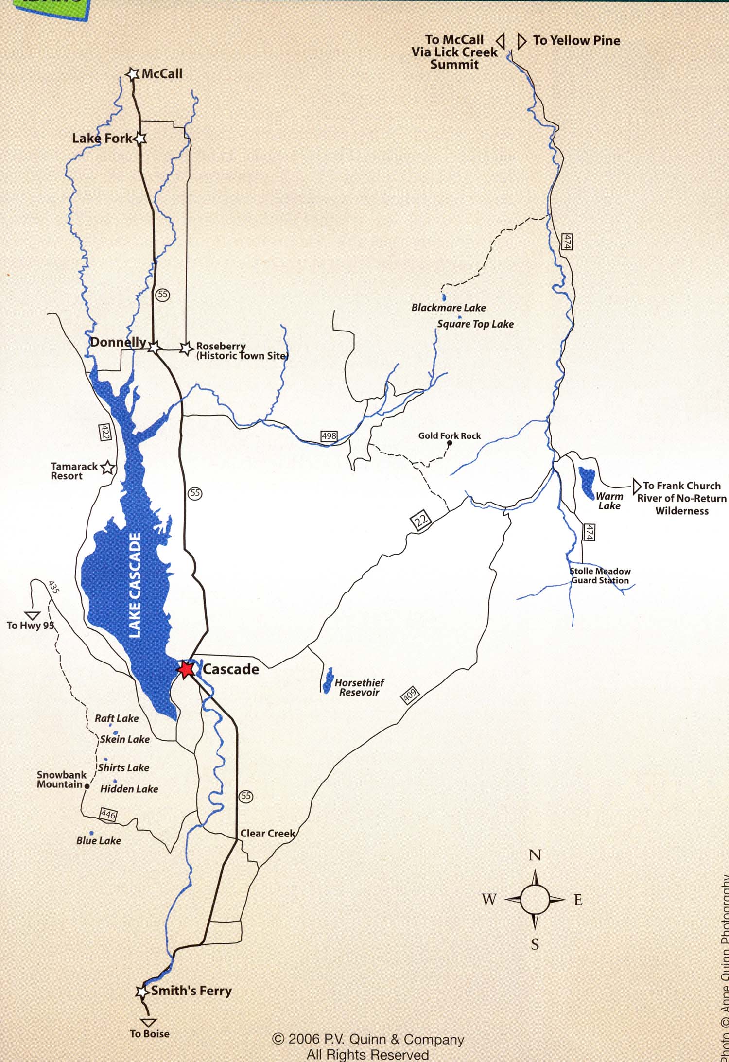 Cascade Lake Realty Horsethief Shores